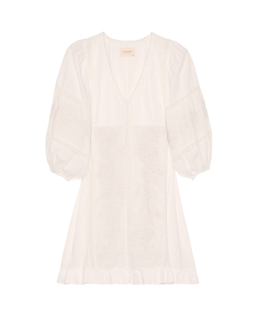SISSEL EDELBO MABEL DRESS OFF-WHITE